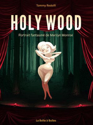 cover image of Holy Wood : Portrait fantasmé de Marilyn Monroe